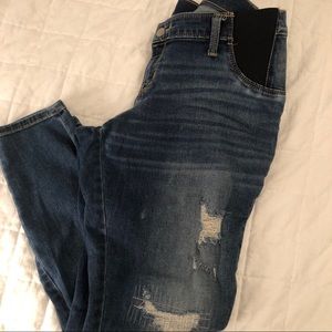 Liz Lange Maternity Skinny Jeans